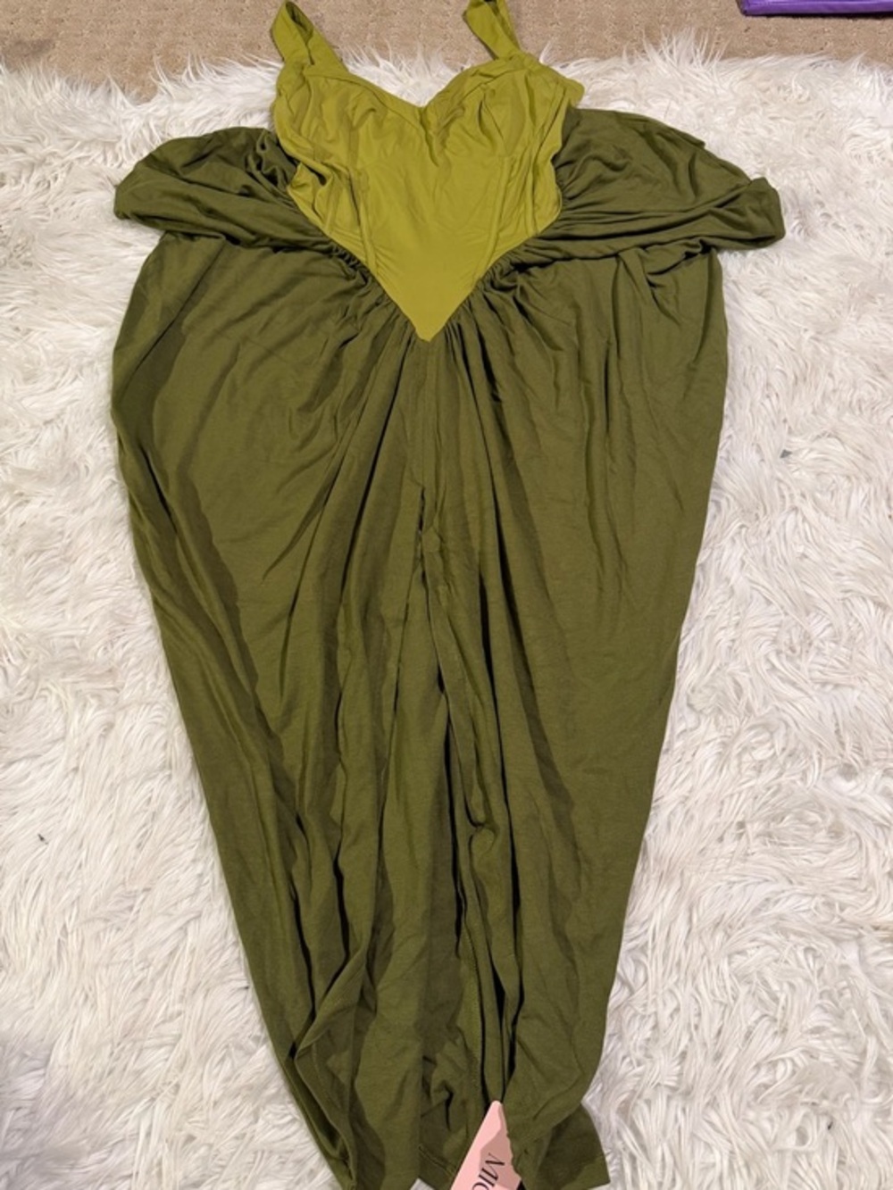 Micas ruched corset maxi dress women OXL CC18-15
